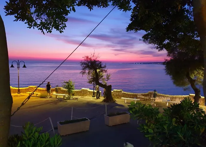 Casa Baia Rosa Nyaraló Patù