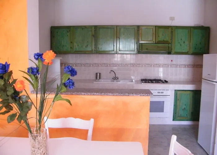 Casa Baia Rosa Nyaraló Patù